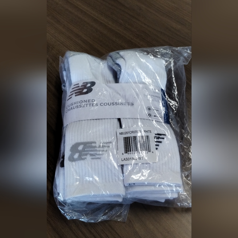 New Balance extra long socks